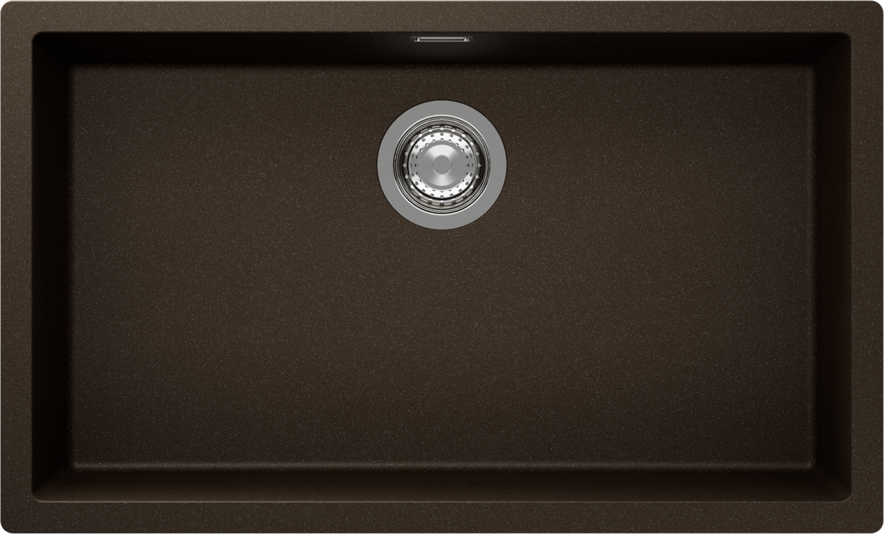 Dřez FORMHAUS D-100LS NERO